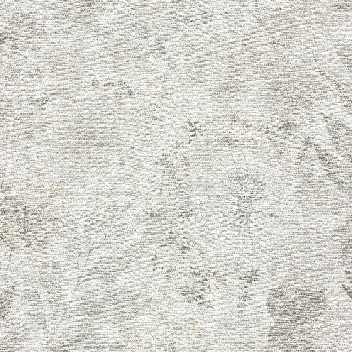 Secret Grove Wallpaper - Gray pattern
