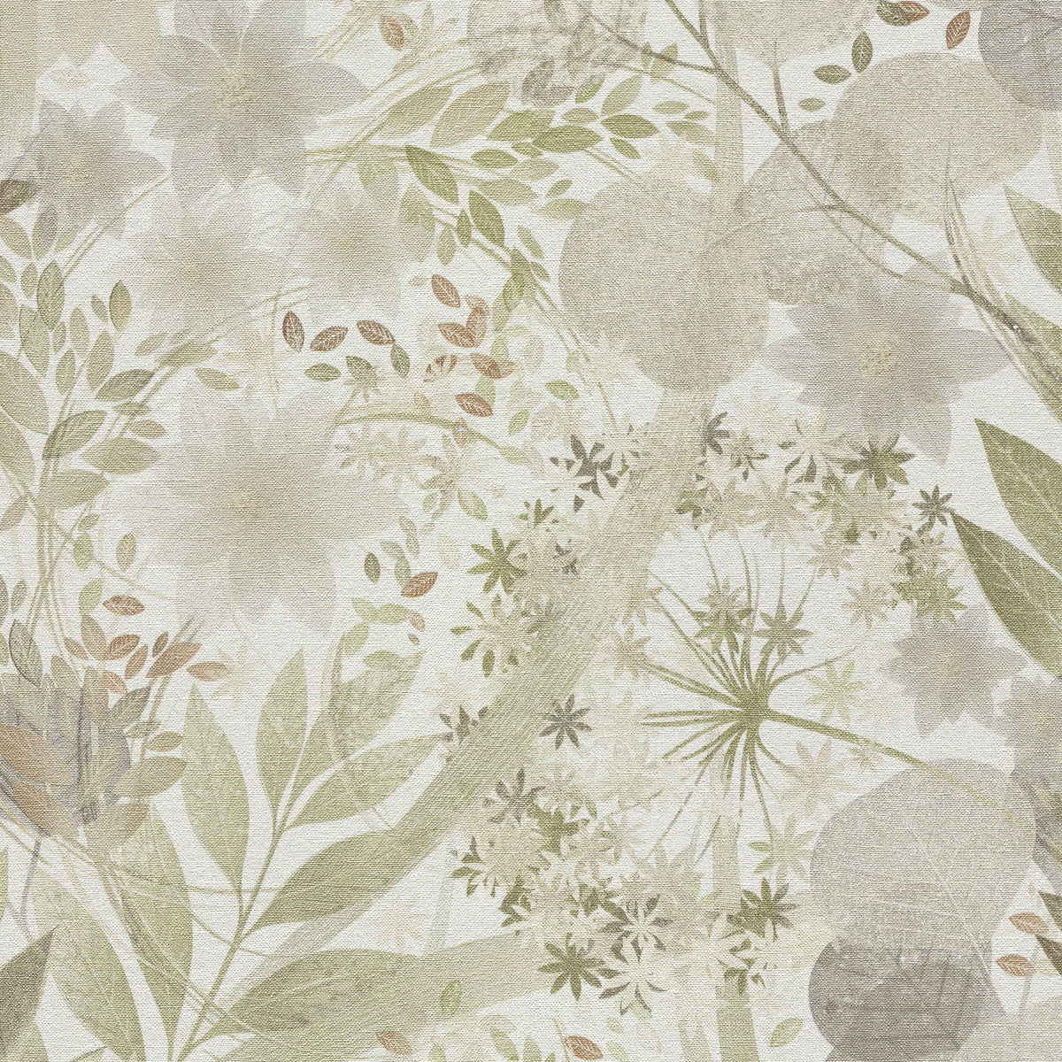 Secret Grove Wallpaper - Green pattern