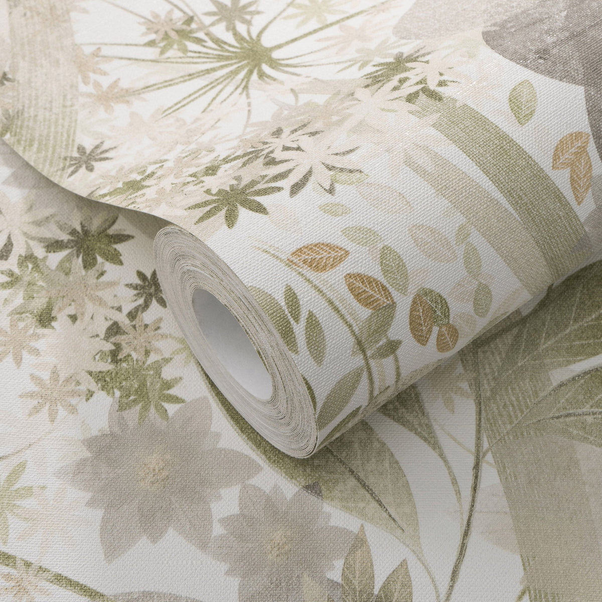 Secret Grove Wallpaper - Green room view