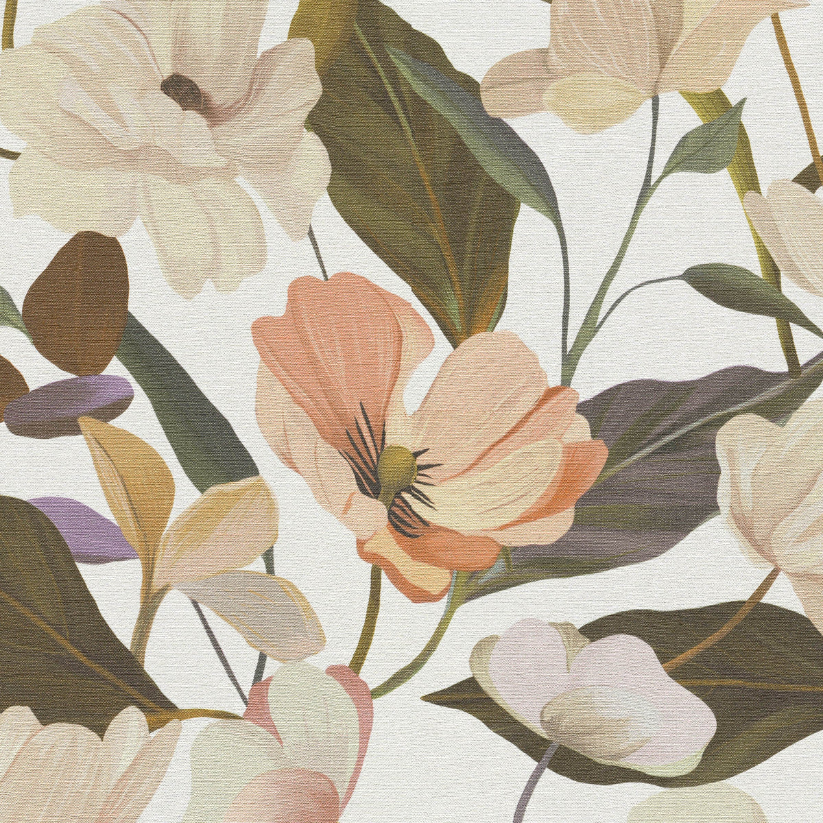 Fairy Blossom Wallpaper - Pink pattern