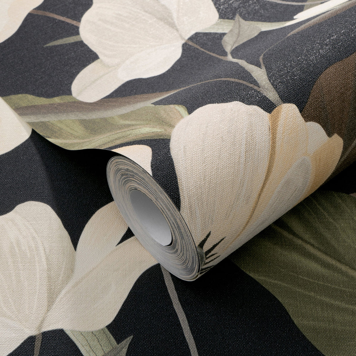 Fairy Blossom Wallpaper - Black room view