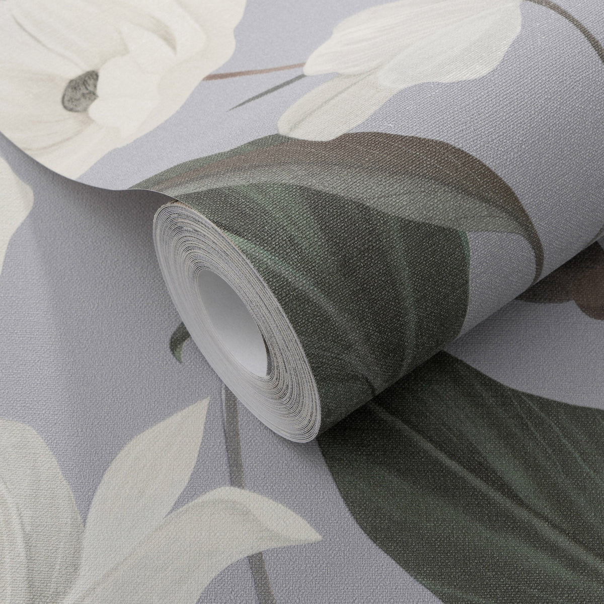 Fairy Blossom Wallpaper - Gray room view