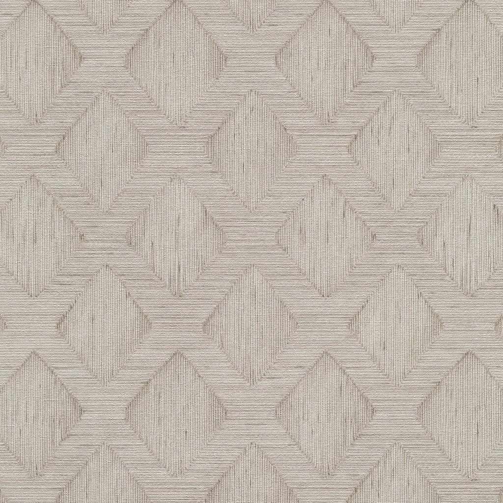 Hidden Harmony Wallpaper - Beige pattern