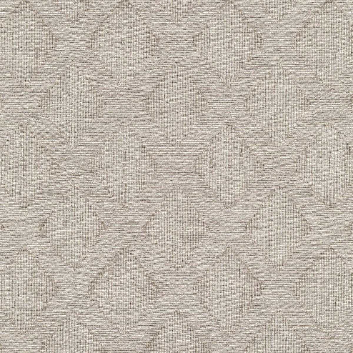 Hidden Harmony Wallpaper - Beige pattern
