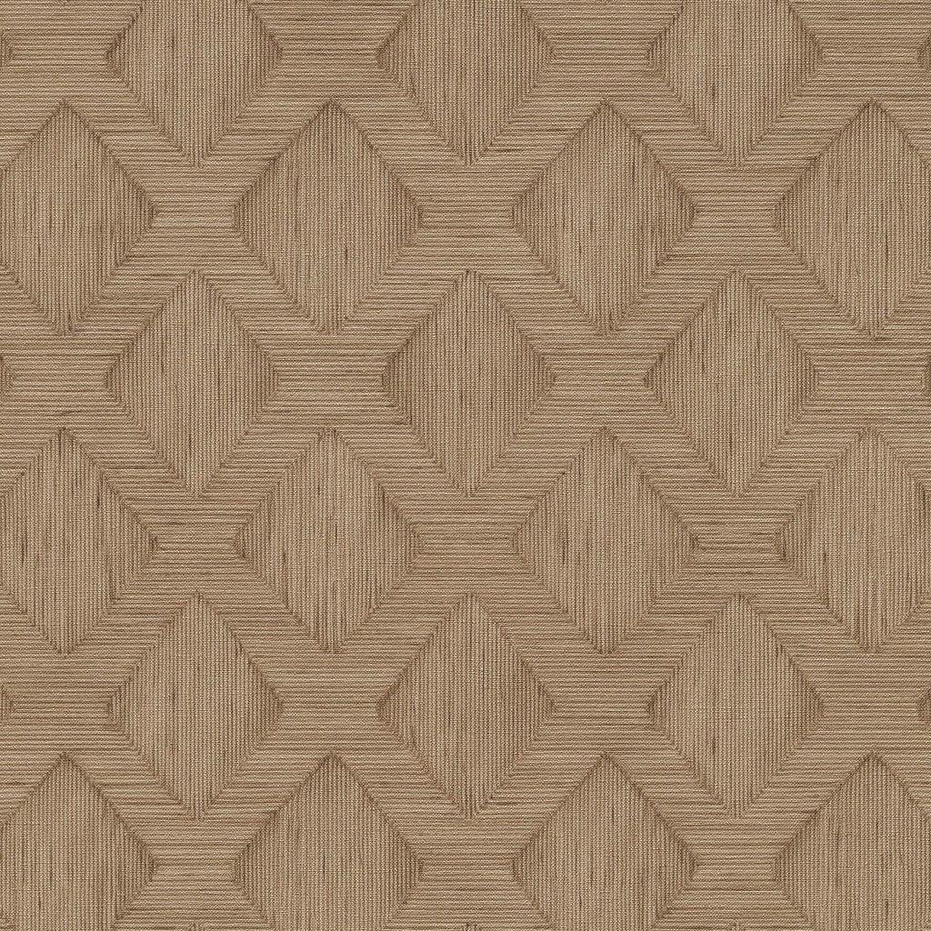 Hidden Harmony Wallpaper - Brown pattern