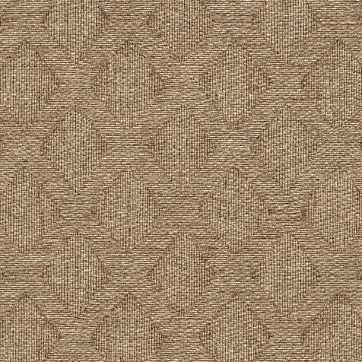 Hidden Harmony Wallpaper - Brown pattern