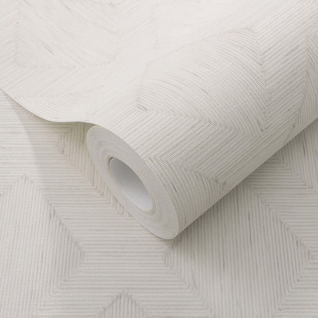 Hidden Harmony Wallpaper - Gray room view