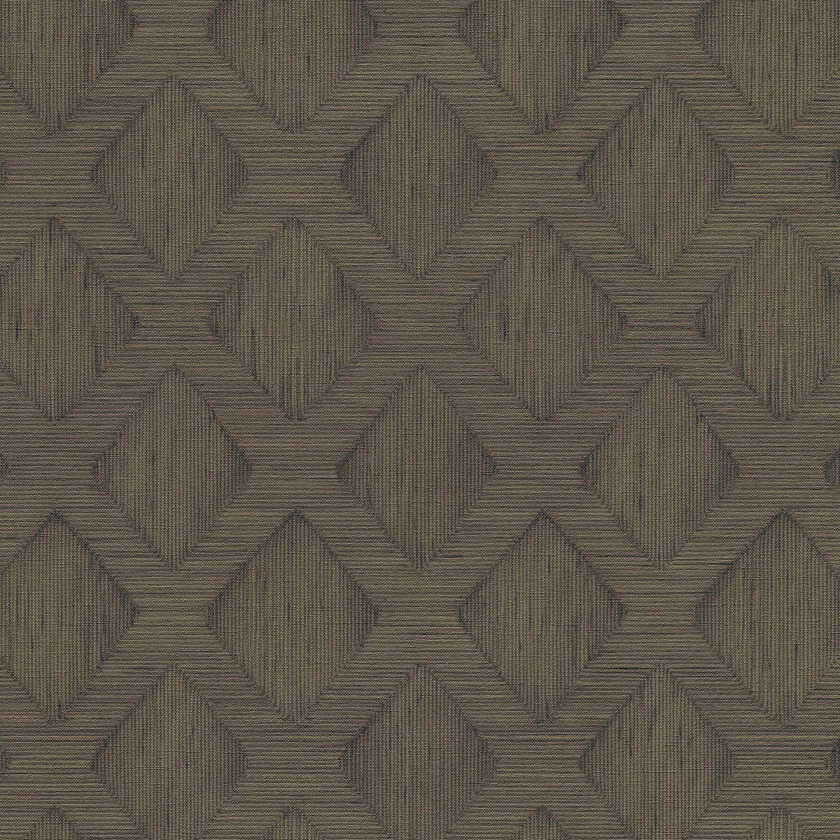 Hidden Harmony Wallpaper - Green pattern