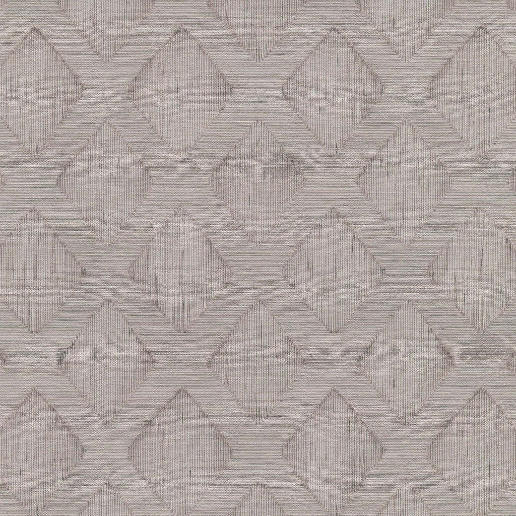 Hidden Harmony Wallpaper - Taupe pattern