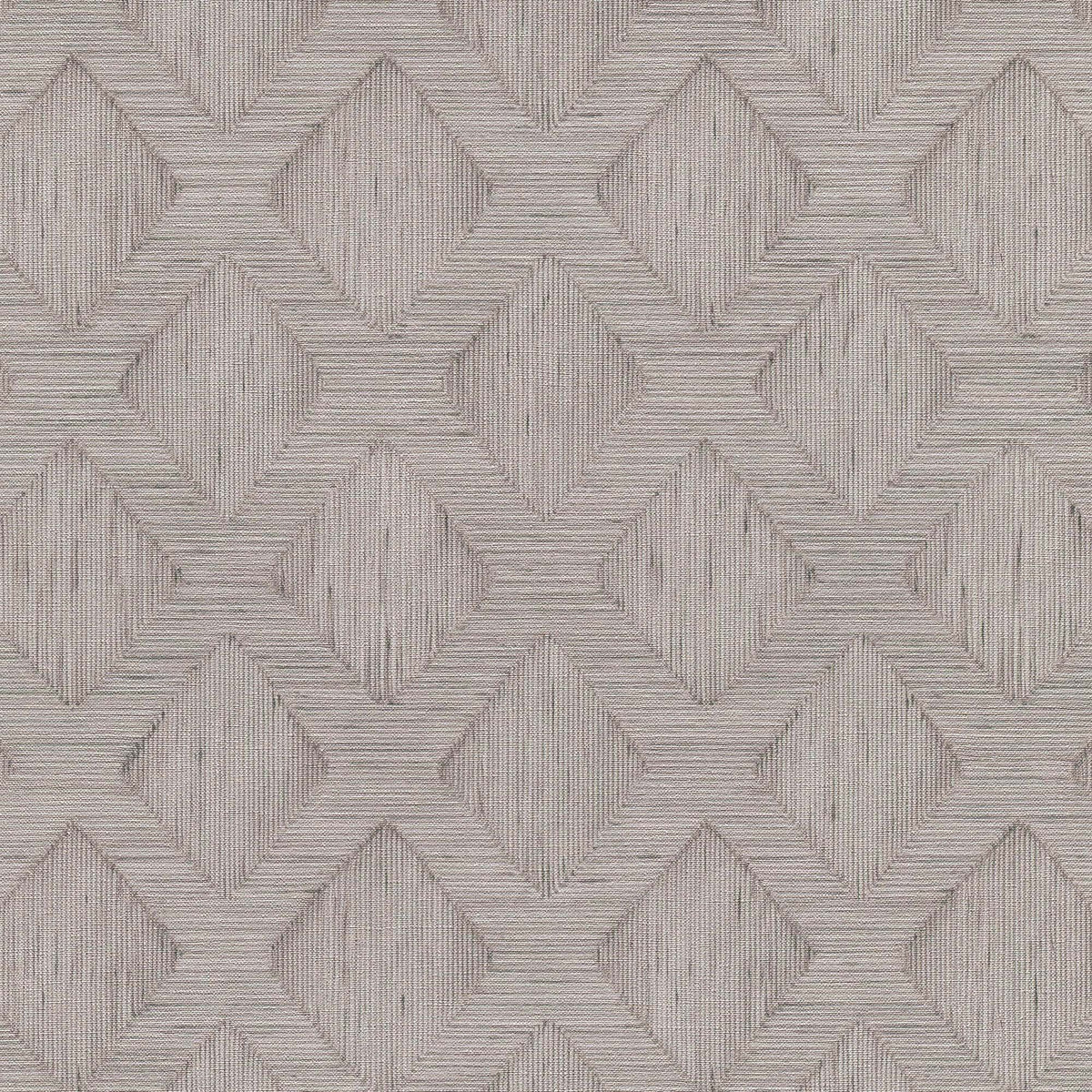 Hidden Harmony Wallpaper - Taupe pattern