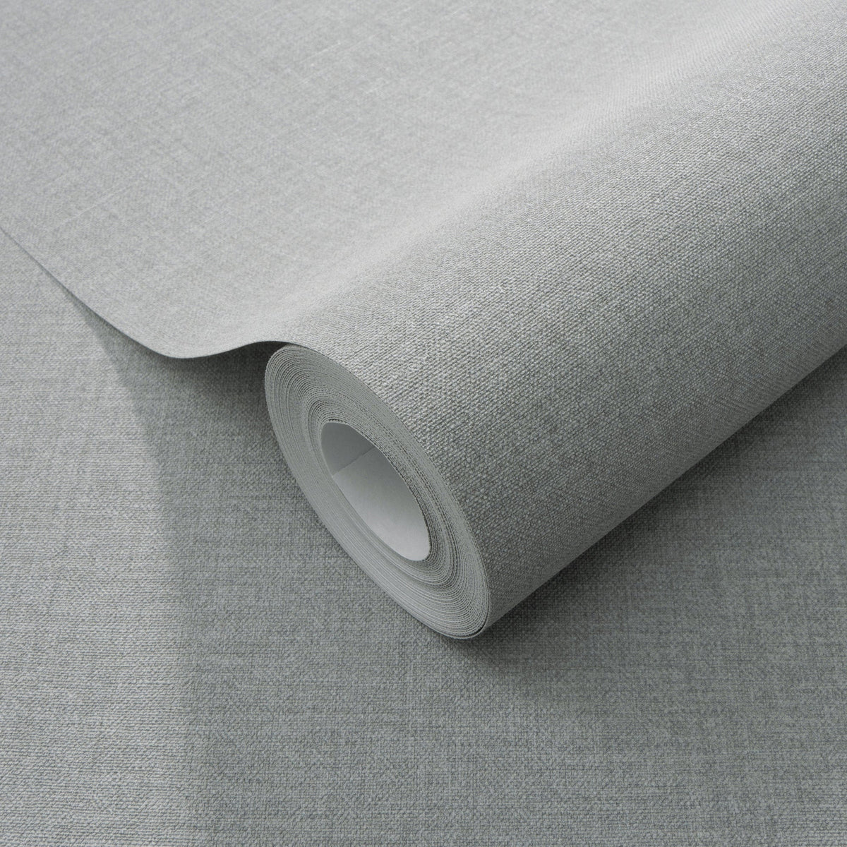 Linen Serenity Wallpaper - Blue room view