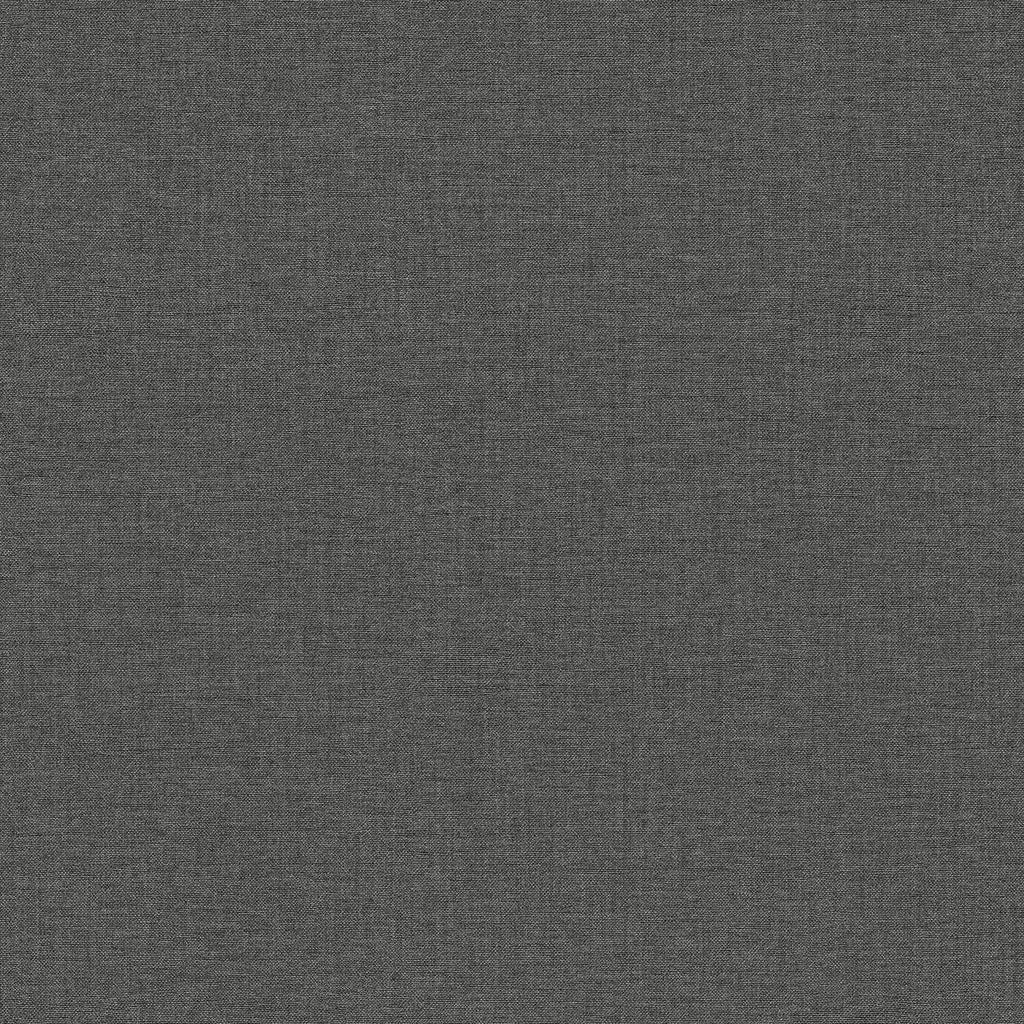Linen Serenity Wallpaper - Black pattern