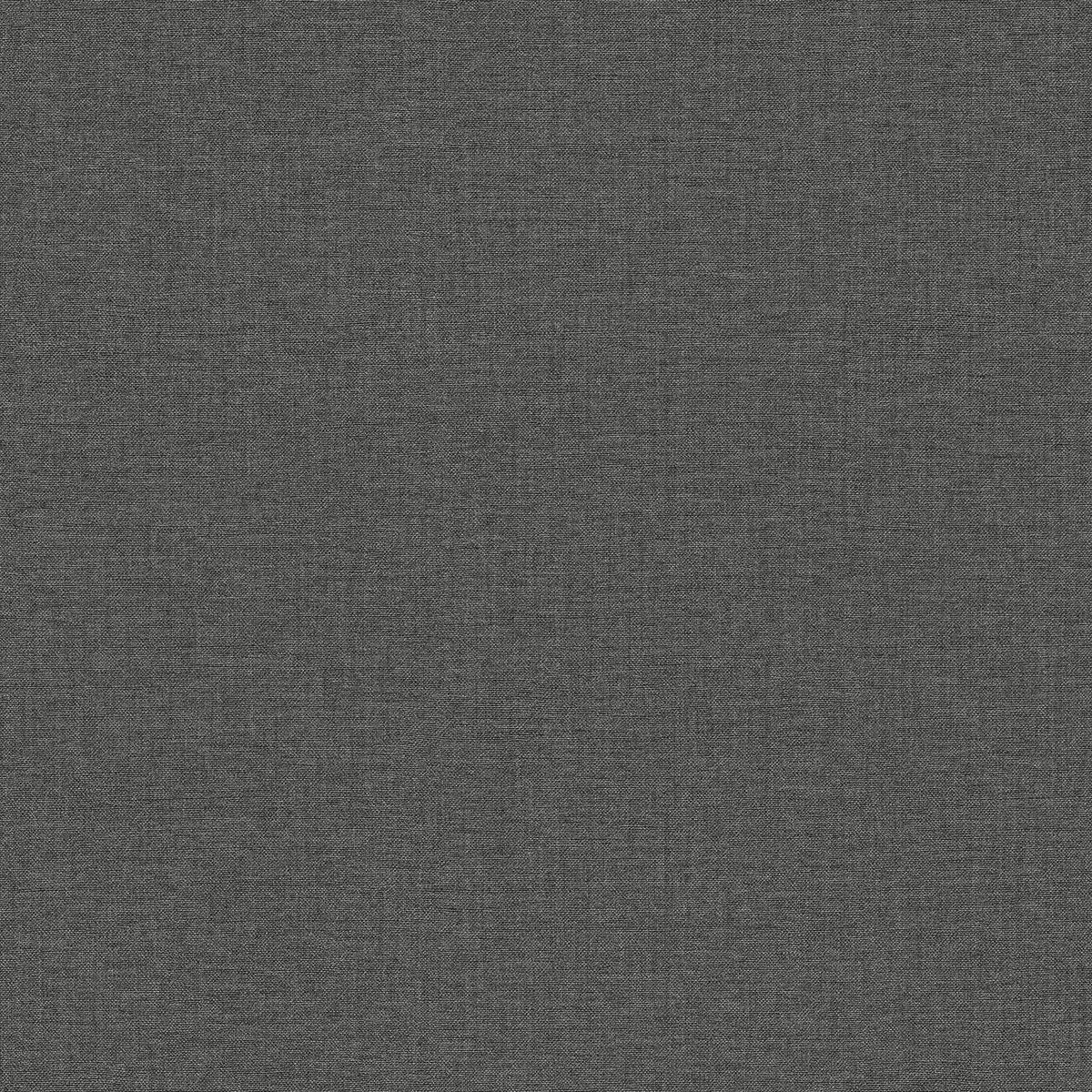 Linen Serenity Wallpaper - Black pattern