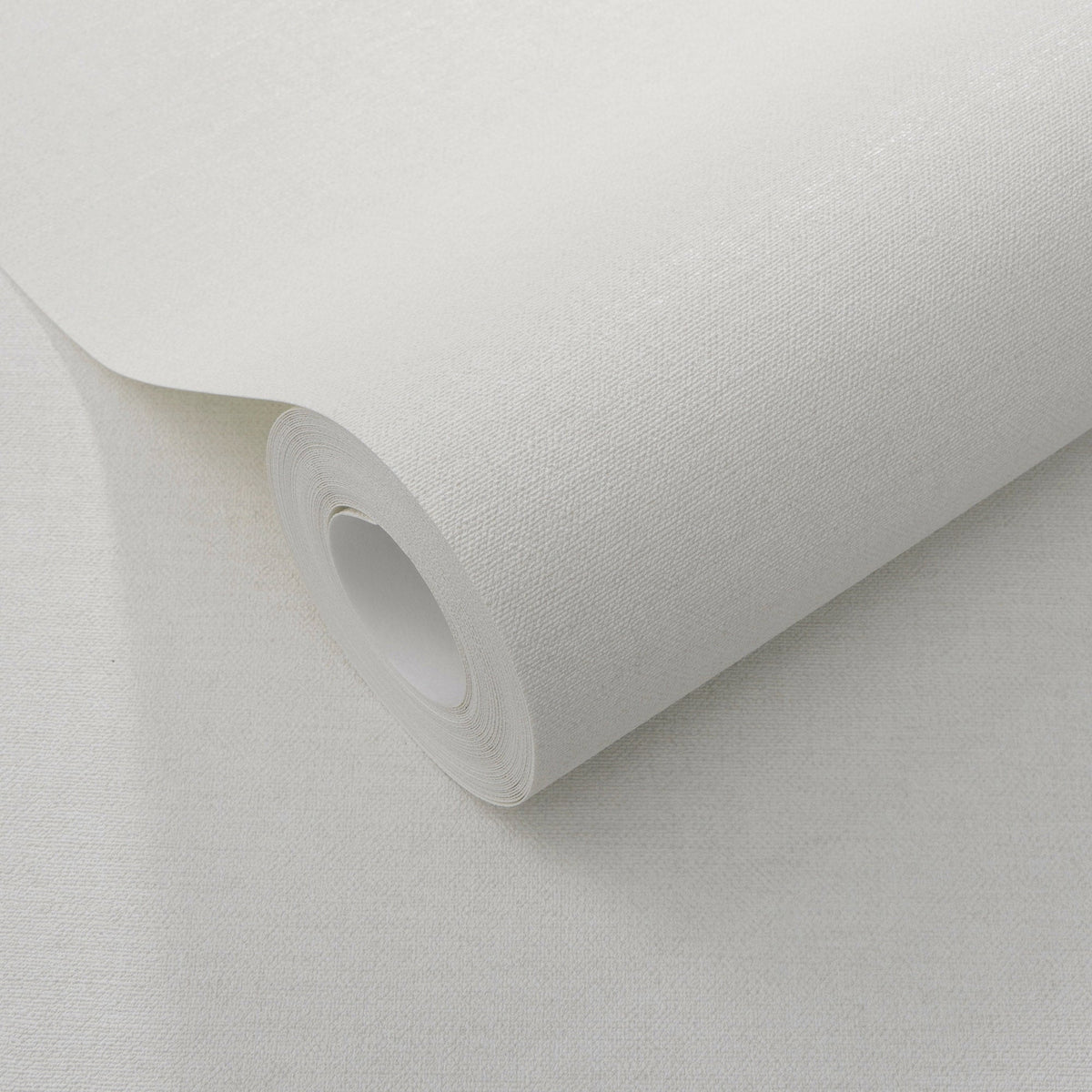 Linen Serenity Wallpaper - White room view