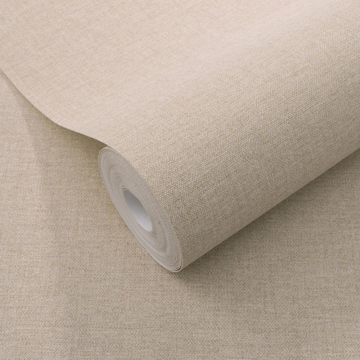 Linen Serenity Wallpaper - Pink room view