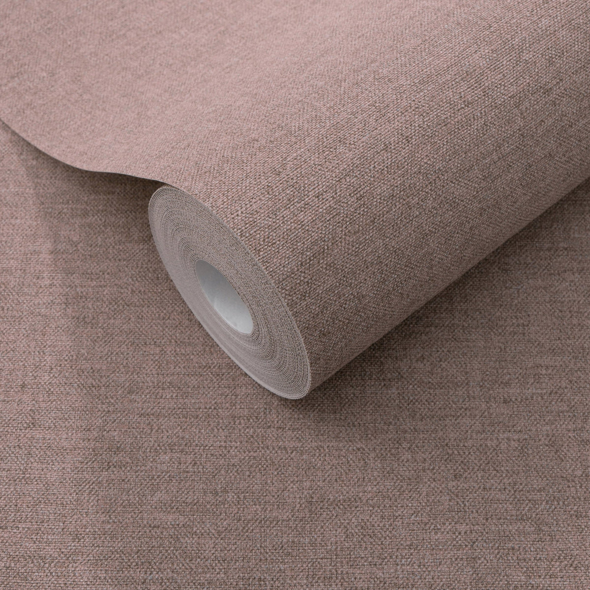Linen Serenity Wallpaper - Purple room view
