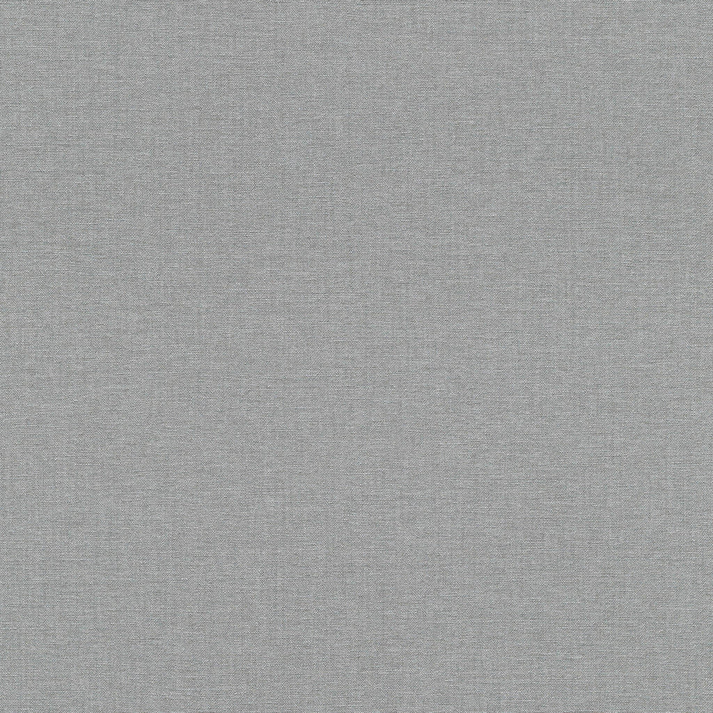 Linen Serenity Wallpaper - Gray pattern