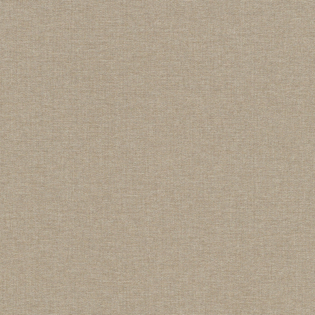 Linen Serenity Wallpaper - Brown pattern