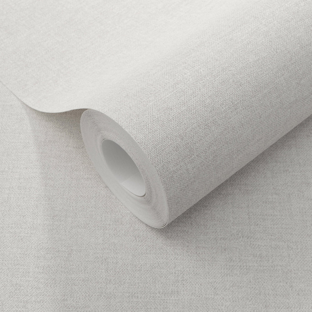 Linen Serenity Wallpaper - Cream room view