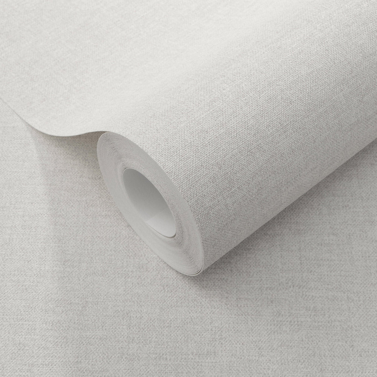 Linen Serenity Wallpaper - Cream room view