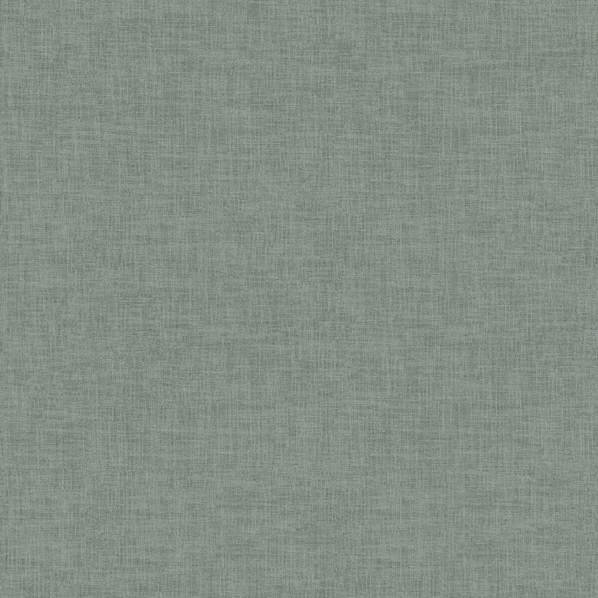 Antibes Linen Weave Texture Wallpaper - Green pattern