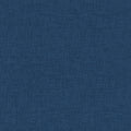 Antibes Linen Weave Texture Wallpaper - Navy pattern