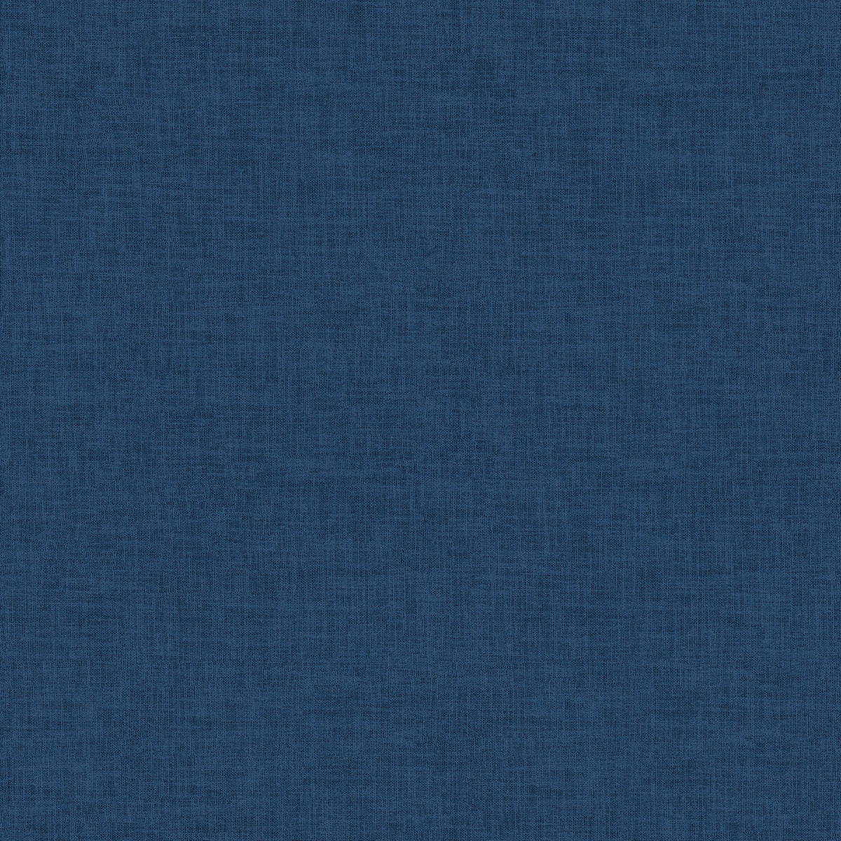 Antibes Linen Weave Texture Wallpaper - Navy pattern