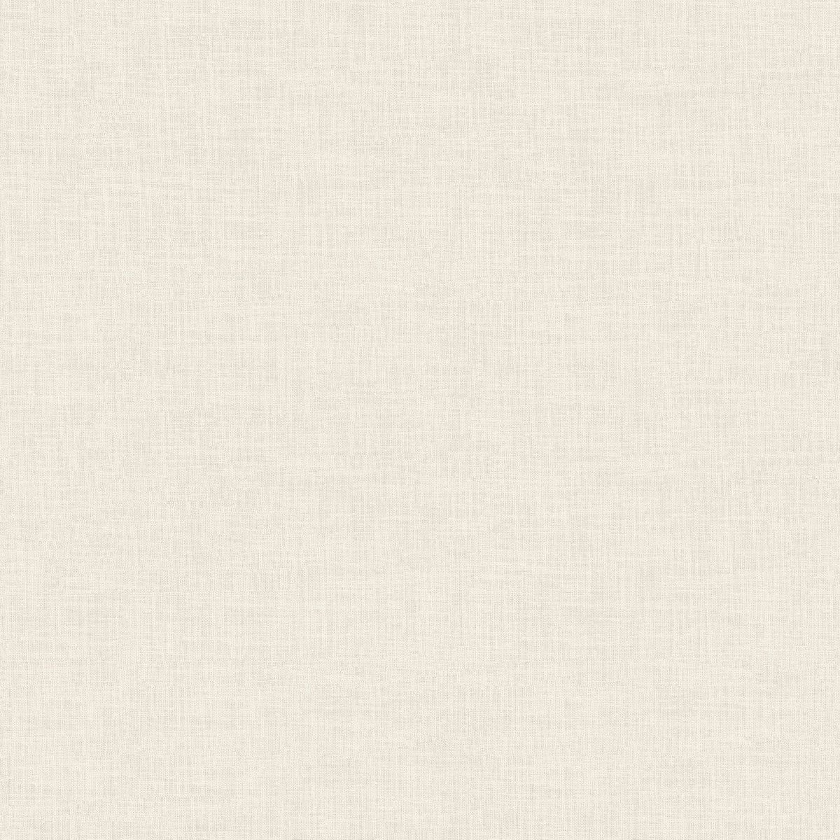 Antibes Linen Weave Texture Wallpaper - Cream pattern