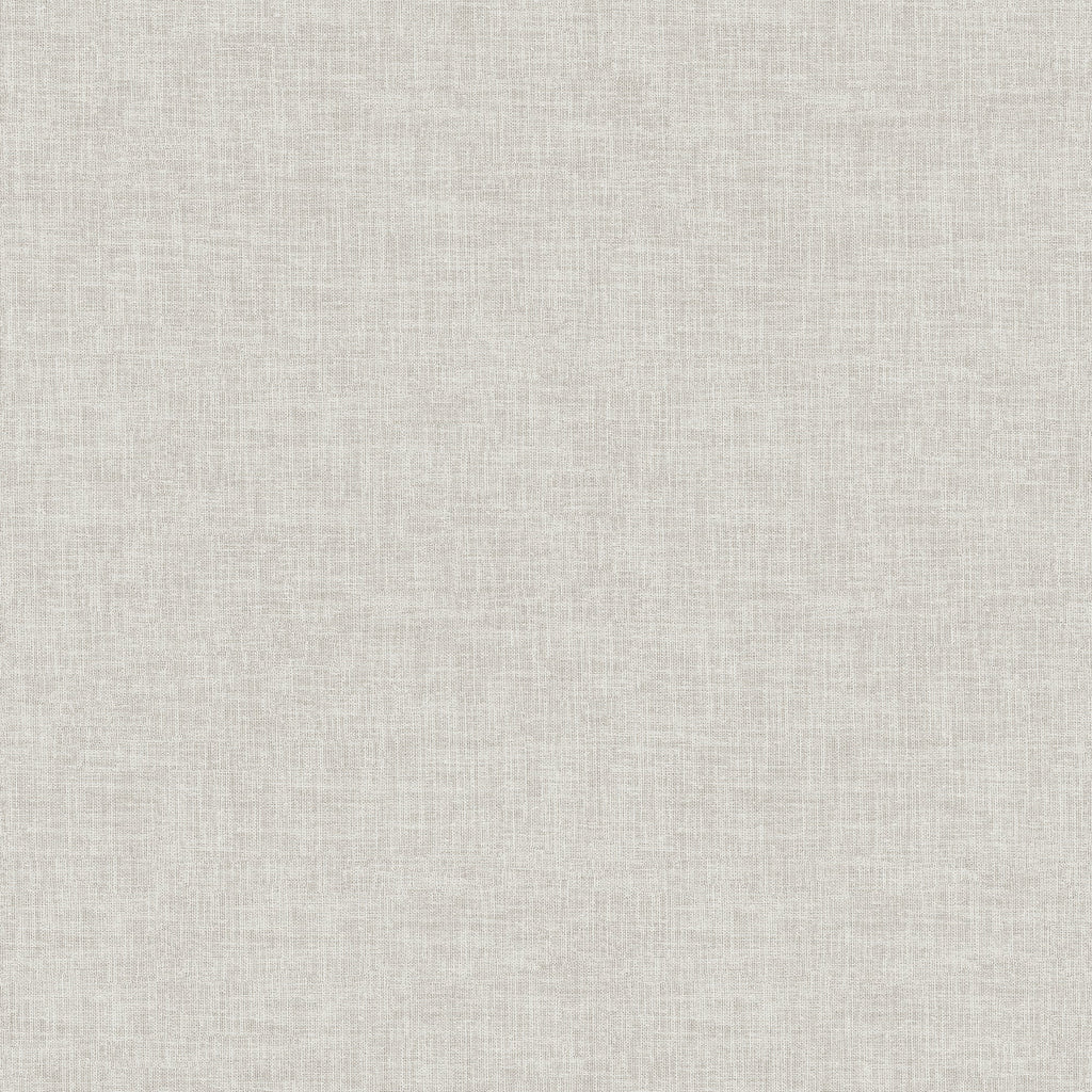 Antibes Linen Weave Texture Wallpaper - Beige pattern