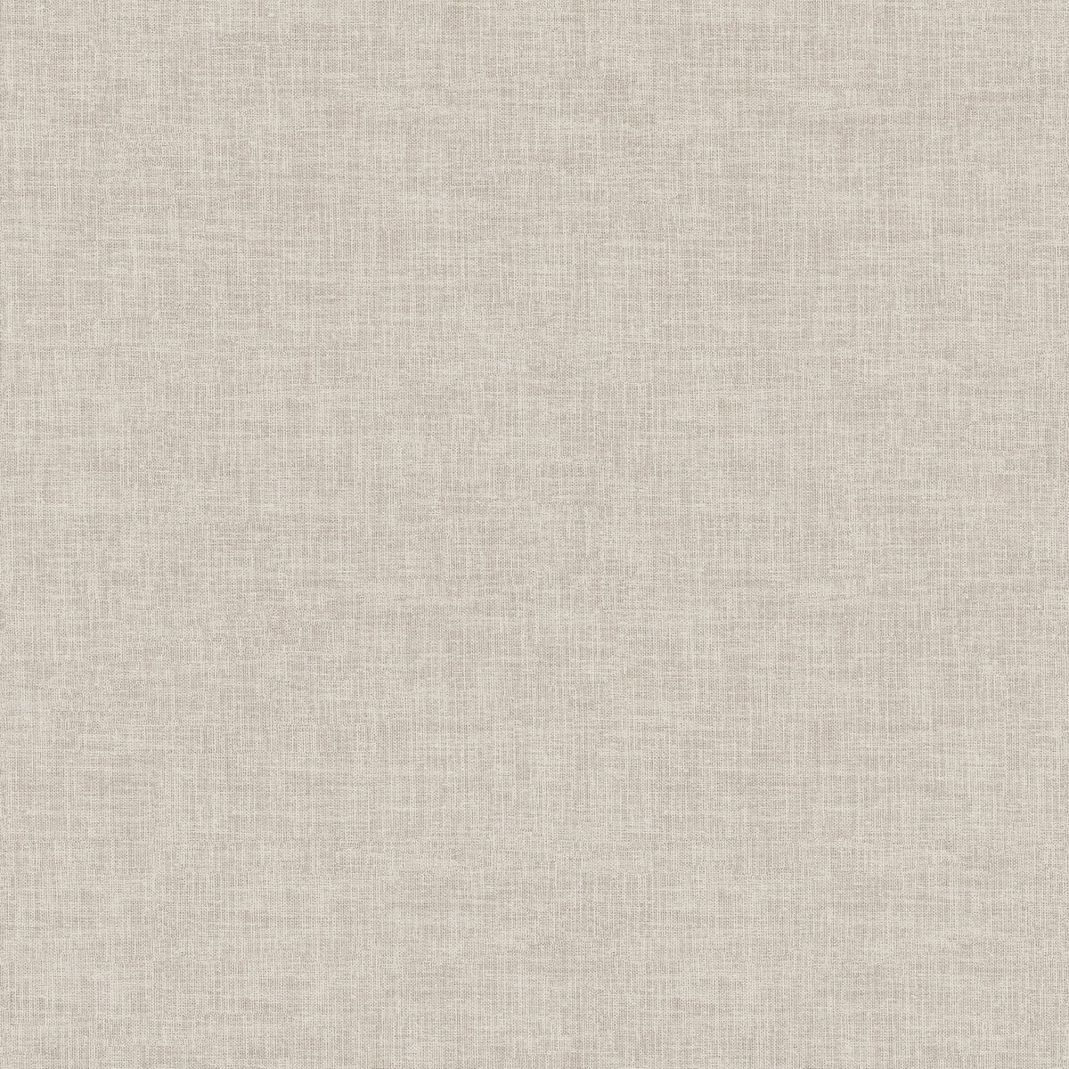 Antibes Linen Weave Texture Wallpaper - Taupe pattern