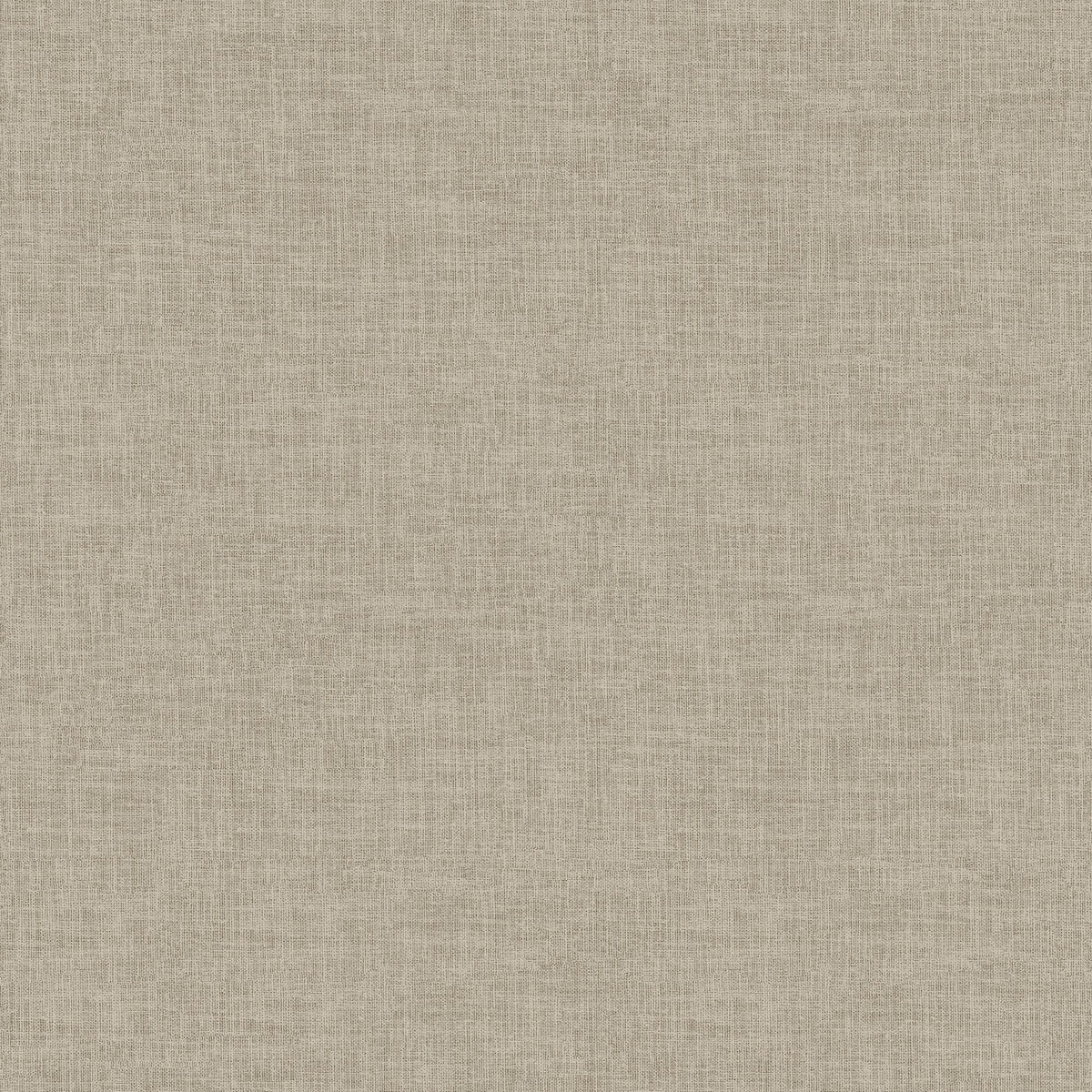 Antibes Linen Weave Texture Wallpaper - Sepia pattern