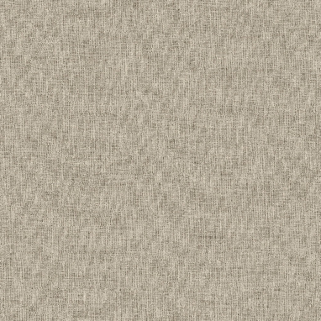 Antibes Linen Weave Texture Wallpaper - Sepia pattern