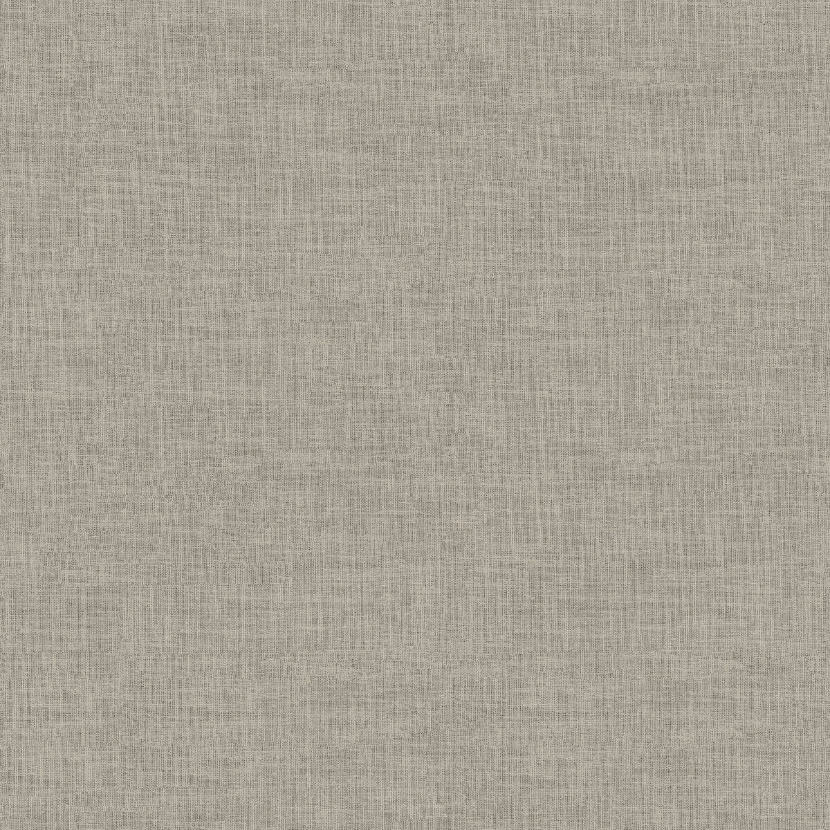 Antibes Linen Weave Texture Wallpaper - Tan pattern