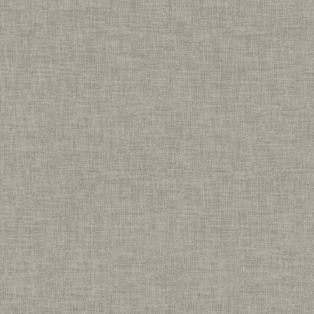 Antibes Linen Weave Texture Wallpaper - Tan pattern
