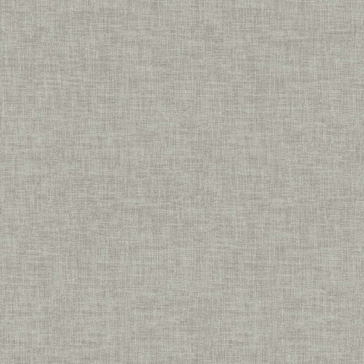 Antibes Linen Weave Texture Wallpaper - Gray pattern