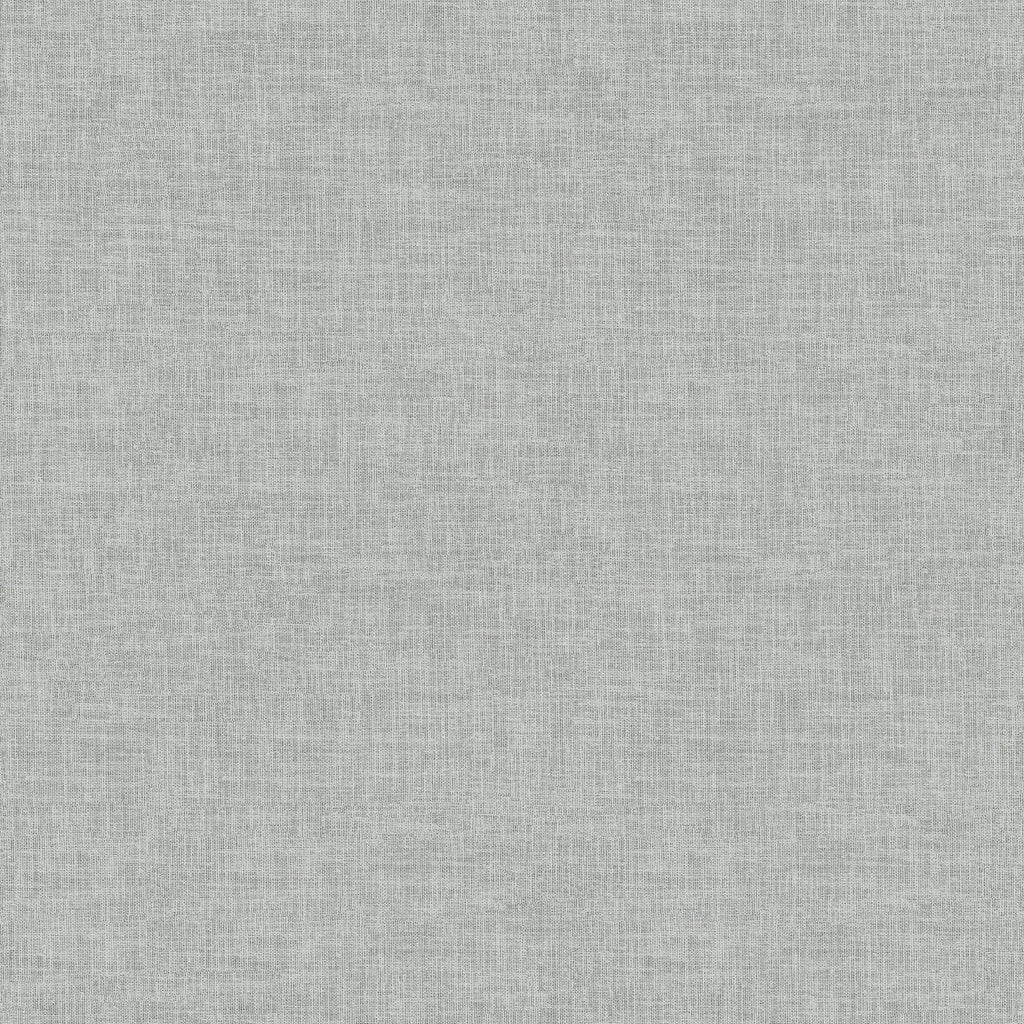 Antibes Linen Weave Texture Wallpaper - Blue pattern