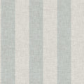 Antibes Linen Stripes Wallpaper - Blue pattern