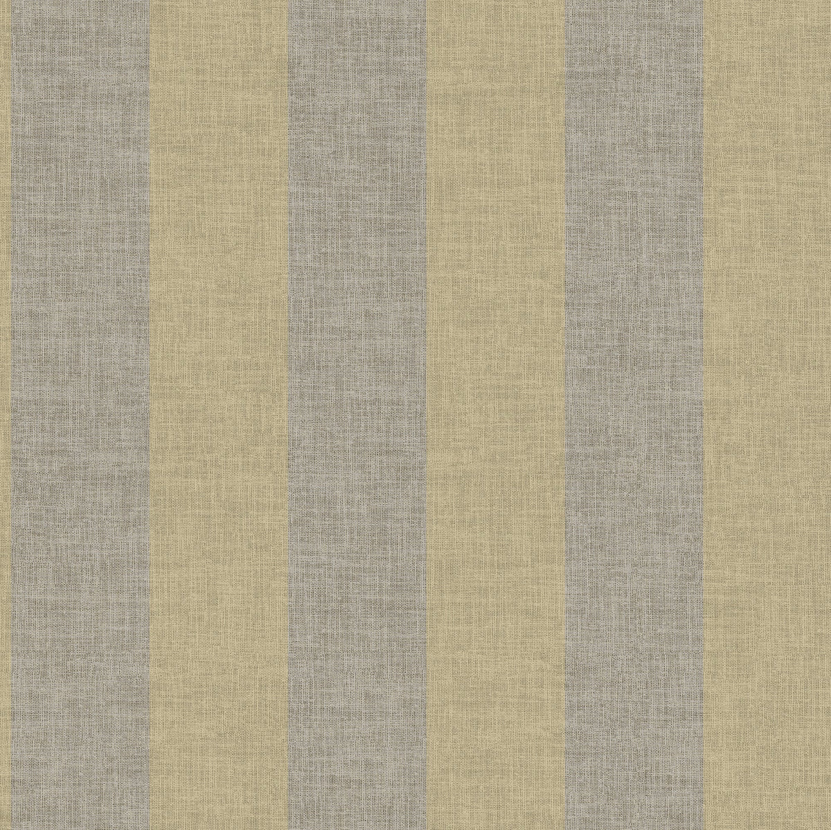 Antibes Linen Stripes Wallpaper - Sage pattern