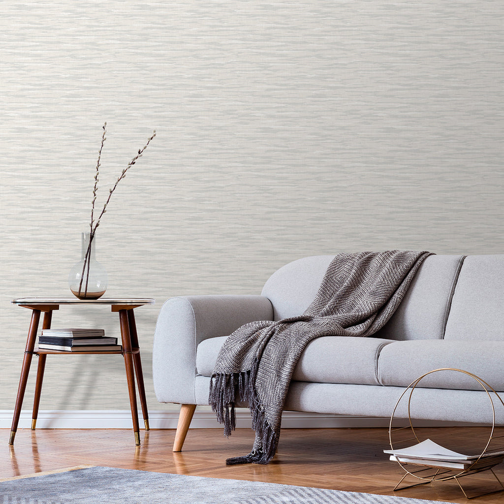 Horizon Wallpaper - Gray room view