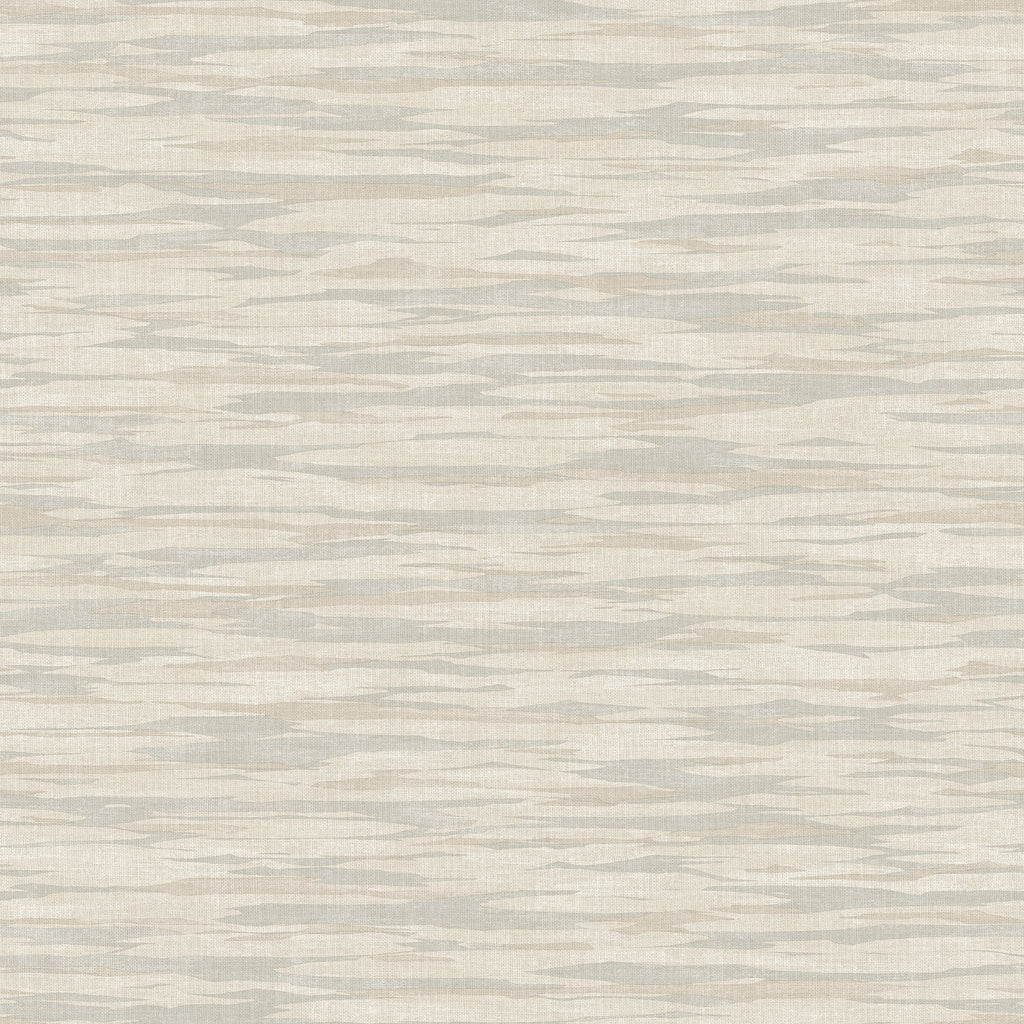 Horizon Wallpaper - Taupe pattern
