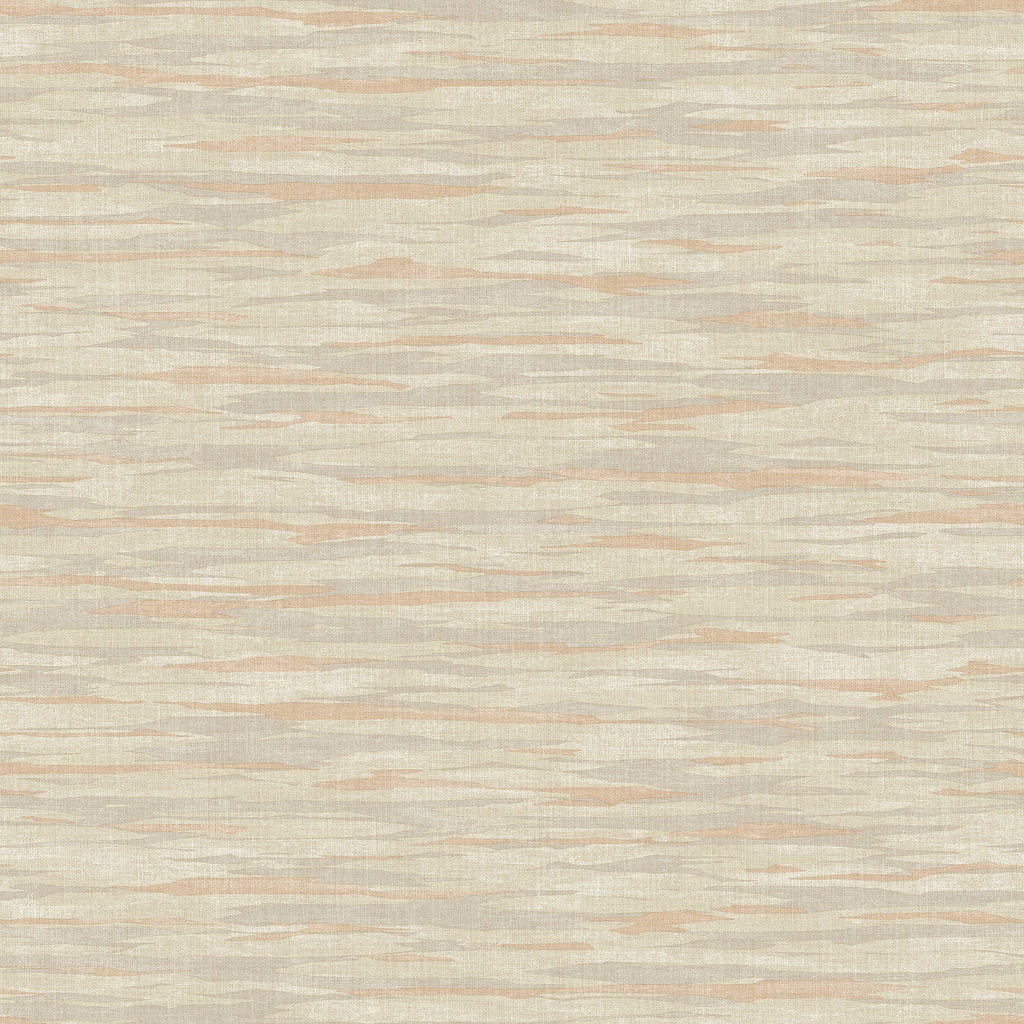 Horizon Wallpaper - Beige pattern