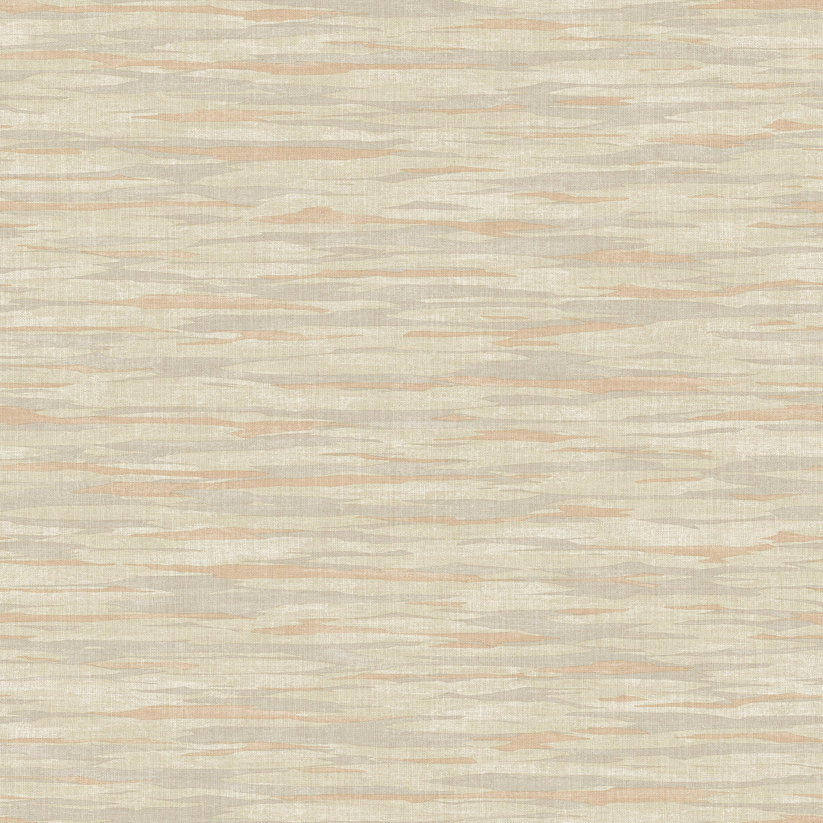 Horizon Wallpaper - Beige pattern