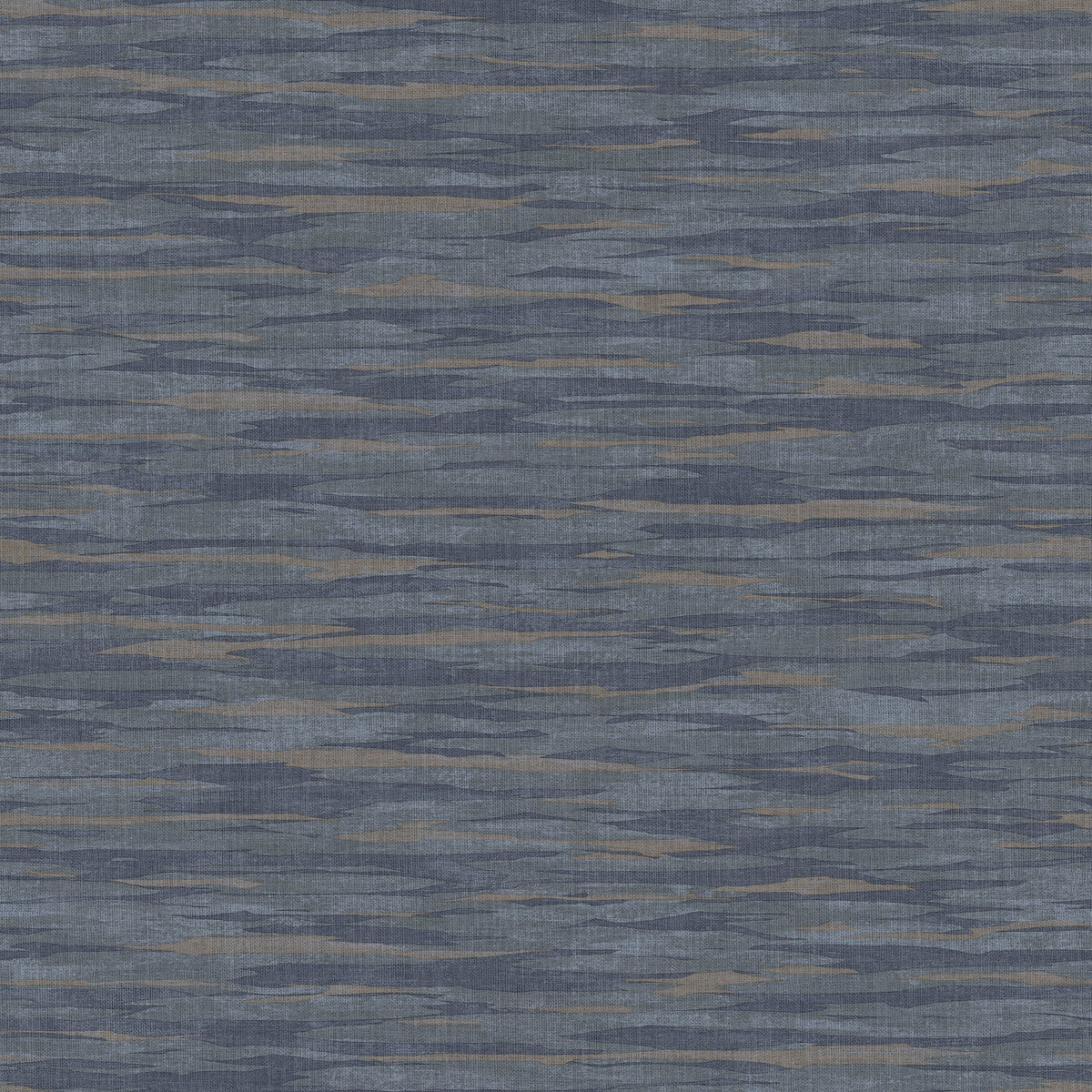 Horizon Wallpaper - Navy pattern
