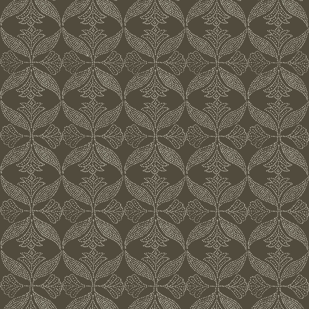 Ornament Wallpaper - Brown pattern