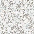 Antibes Branches Wallpaper - White pattern
