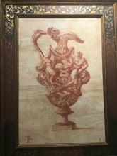 Load image into Gallery viewer, vintage baroque style art