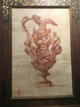 Load image into Gallery viewer, vintage baroque style art