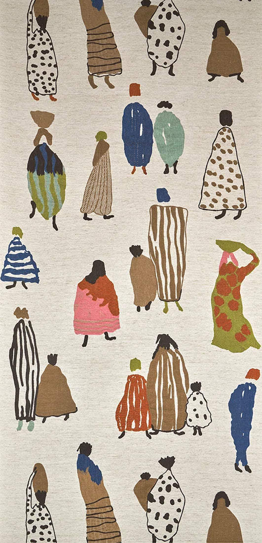 Bedouins wallpaper in MULTICOLORE