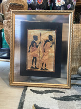 Load image into Gallery viewer, African warriors wall art