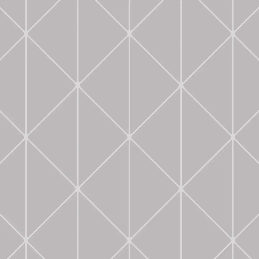 Diamonds Wallpaper - Grey And Silver